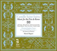 Saint-Saens: Music for the Prix de Rome